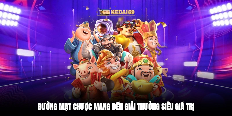 Đường Mạt Chược mang đến giải thưởng siêu giá trị