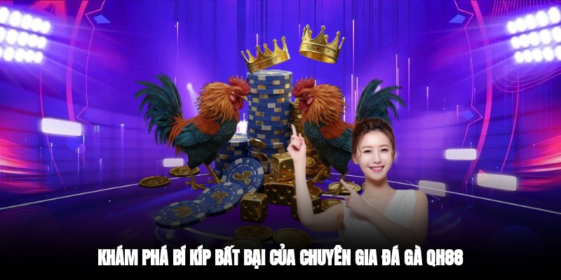 Khám phá bí kíp bất bại của chuyên gia đá gà QH88
