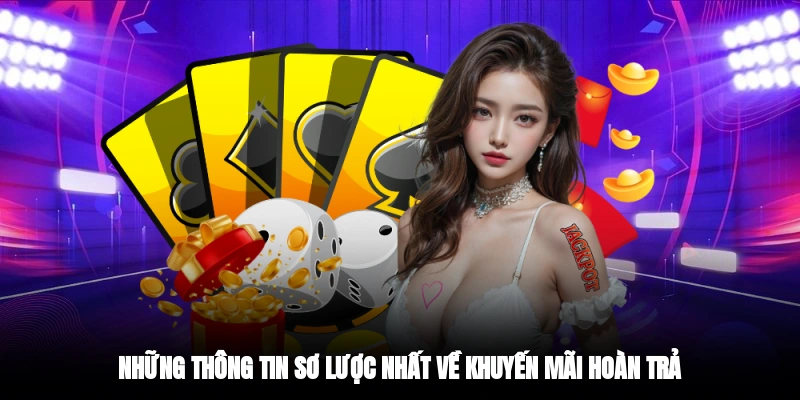 Những thông tin sơ lược nhất về khuyến mãi hoàn trả