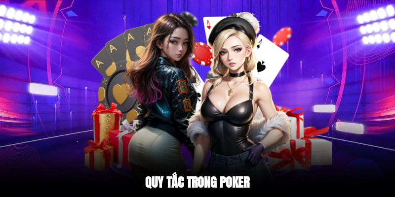 Quy tắc trong poker online