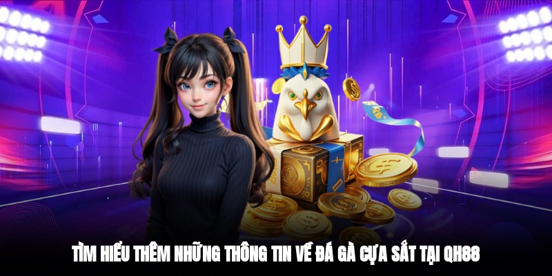 Tìm hiểu thêm những thông tin về đá gà cựa sắt tại QH88